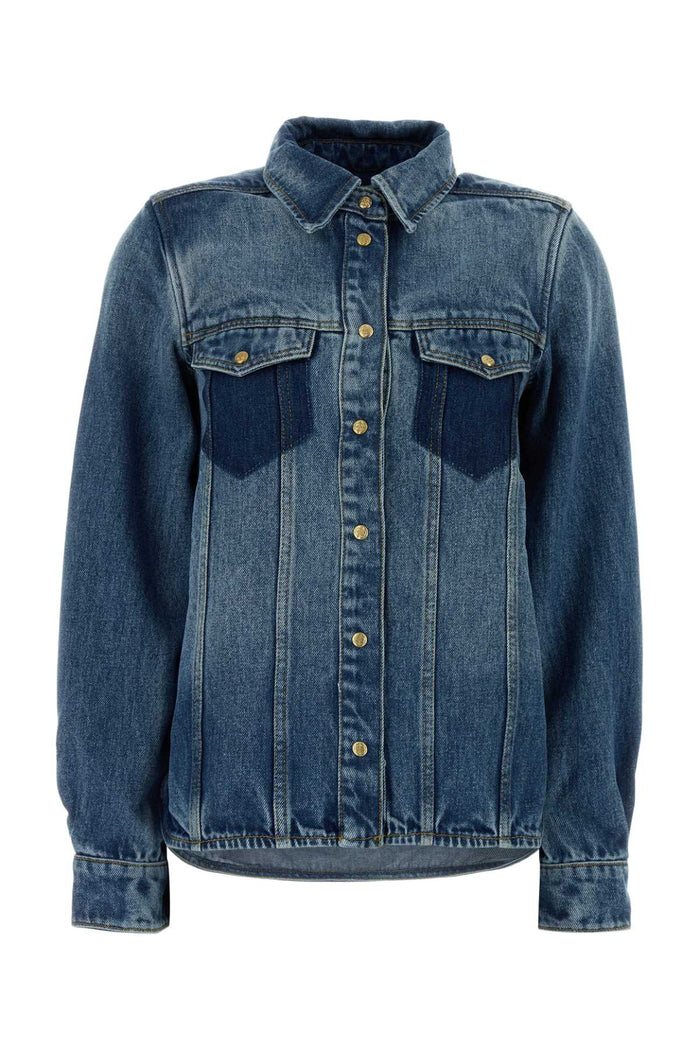 Denim Shirt Tint Wash Tencel™ Lyocell Camicie