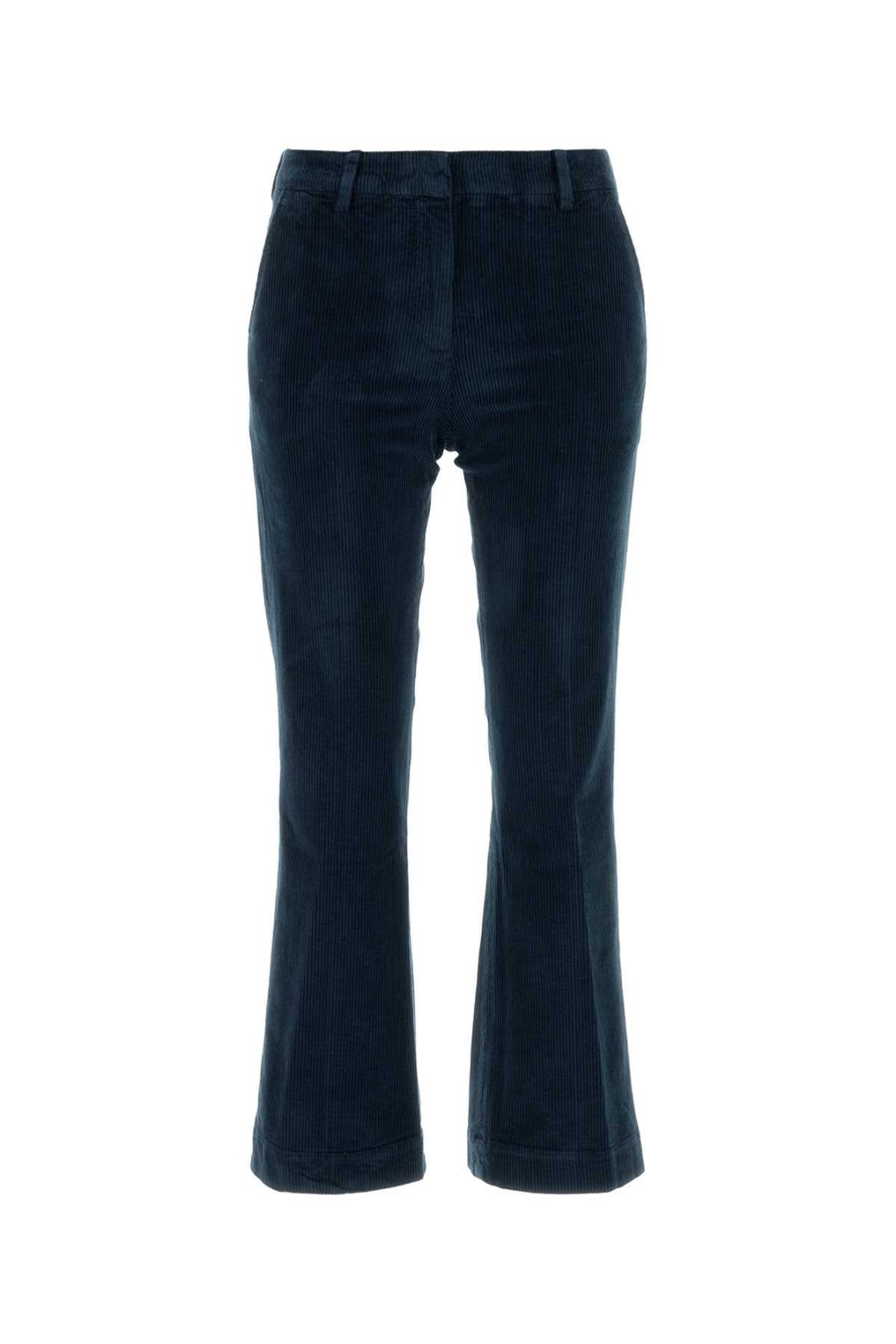 Pt Torino 75% Cotton 24% Lyocell 1% Elastane trousers in navy