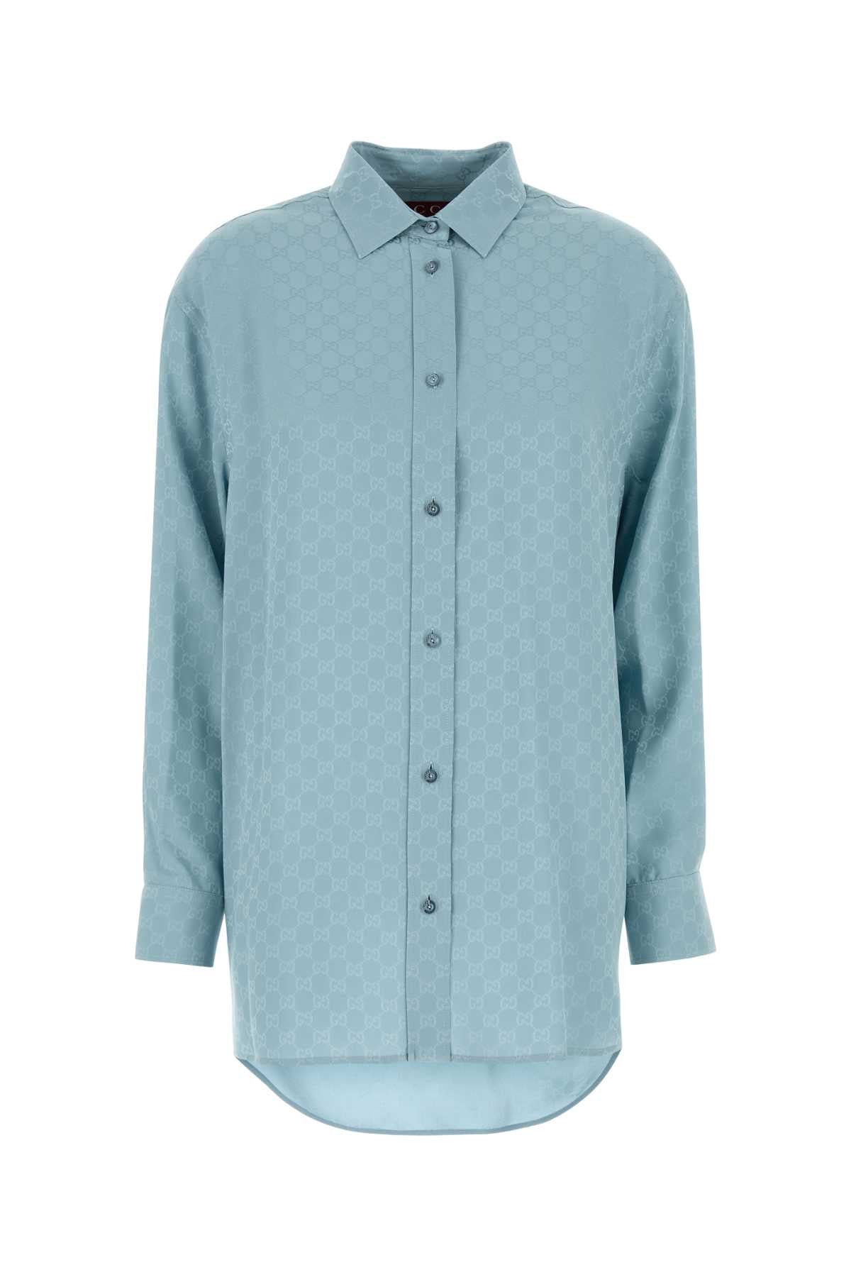Blu Exterior: Silk Camicie