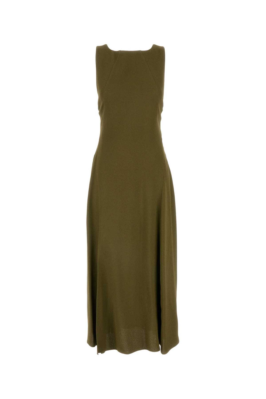 Fendi Sable Exterior: 100% Viscose dress in green