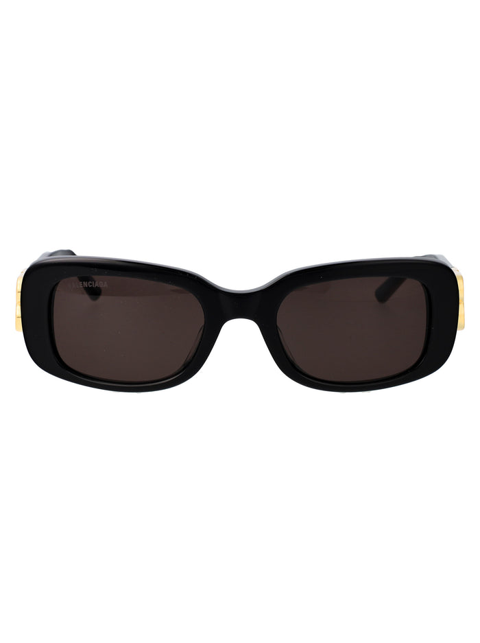 Bb0310sk 001 Black Grey Acetate Sunglasses
