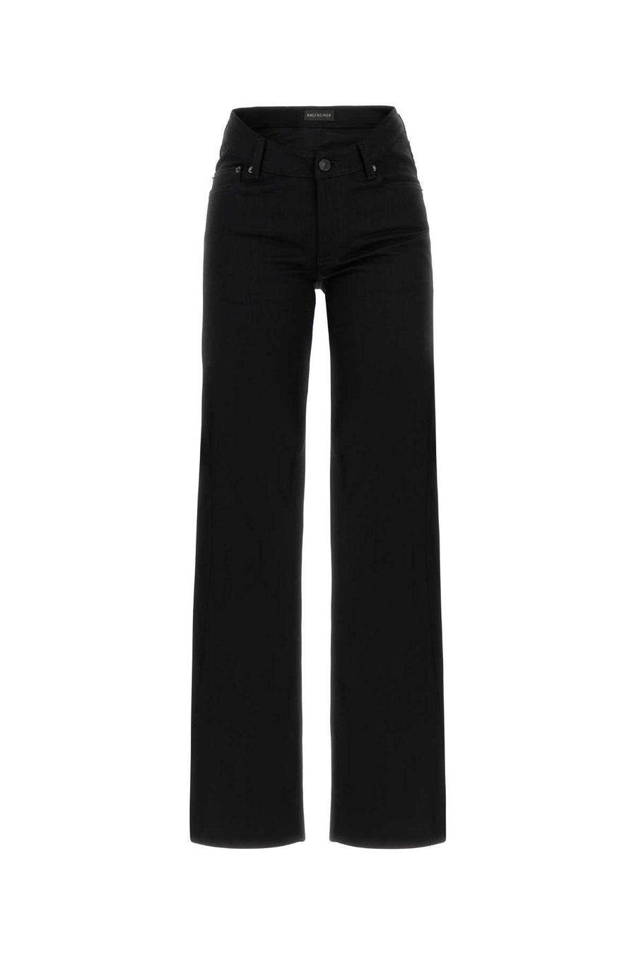 Balenciaga 100% Cotton jeans in black