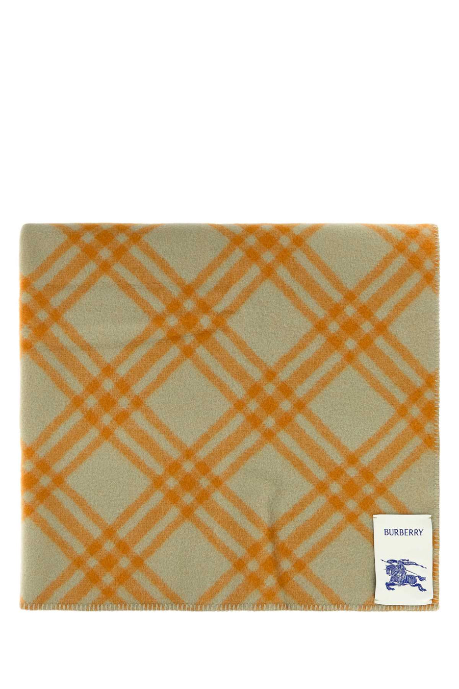 Embroidered Wool Blanket Lightsage Exterior: Casa/bagno