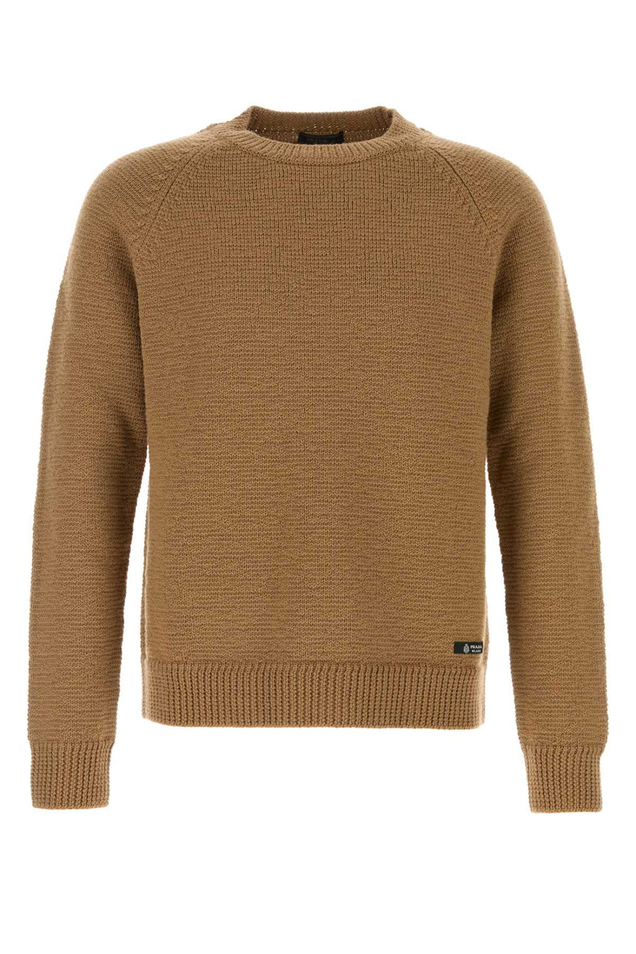 Prada 100% Virgin wool sweater in beige