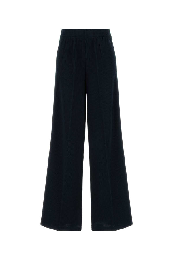Gucci 51% Polyester 49% Cotton joggers in navy