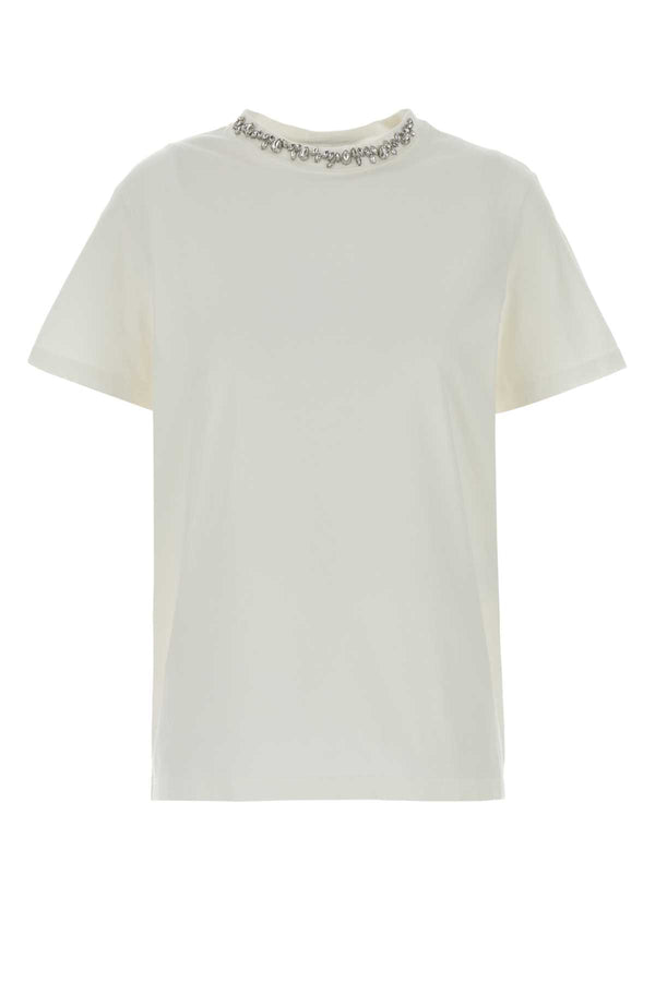 Golden Goose Deluxe Brand 100% Cotton t-shirt in white