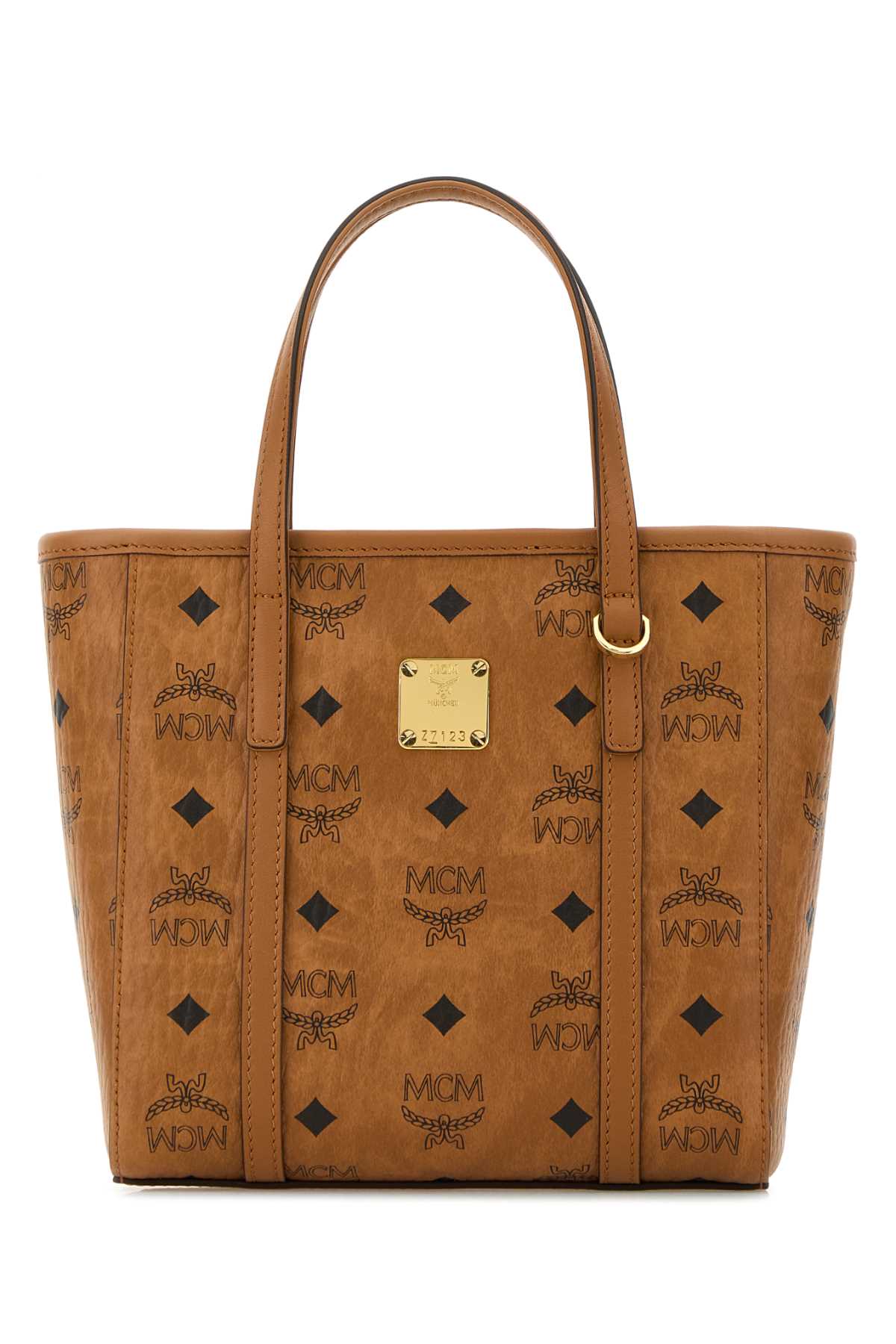 Printed Canvas Mini Tony Handbag Co Borse A Mano