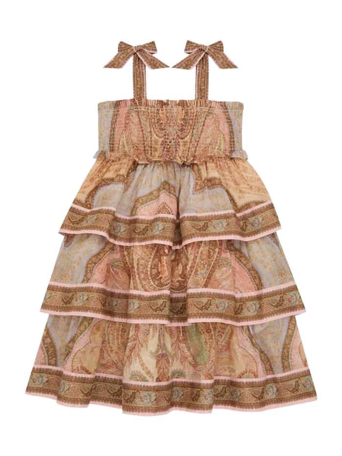 Dress Awaken Multicolour Cotton