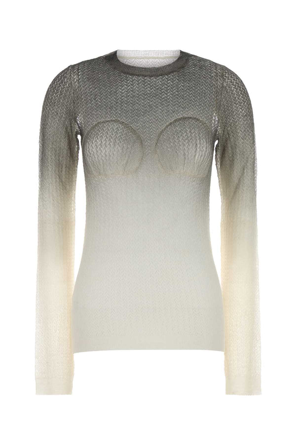 Maison Margiela 62% Wool sweater in multicolor