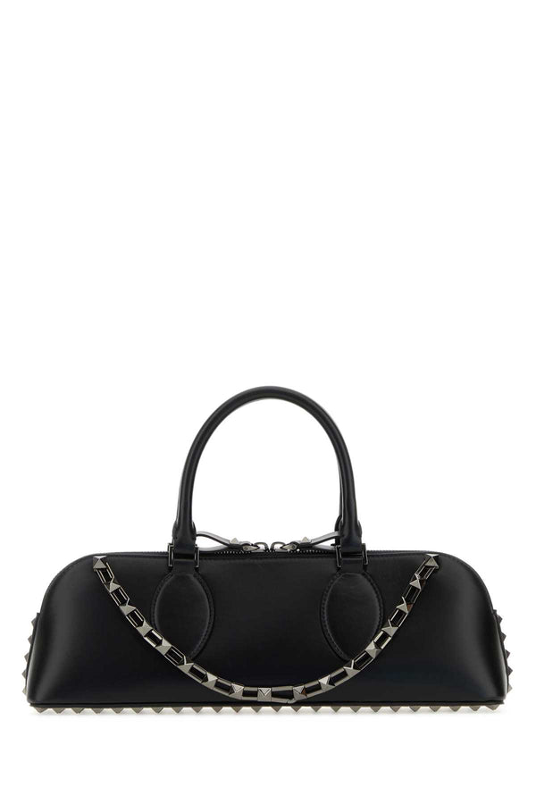 Valentino Garavani 100% Calf leather shoulder bag in black