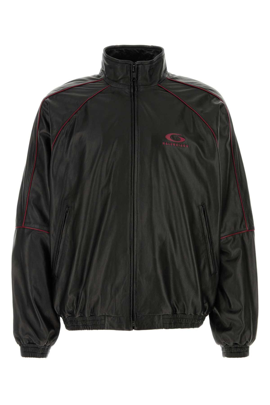 Balenciaga Exterior: 100% Lamb jacket in black