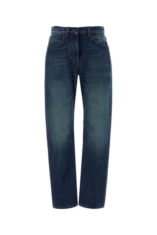 The Row Jean 100% Cotton jeans in blue