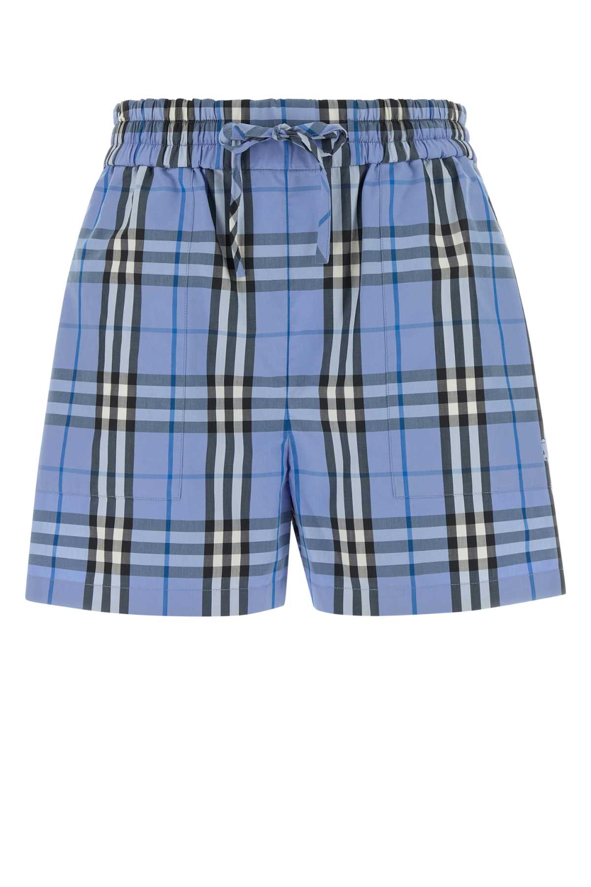 Cornflowerbluipck Cotton Short