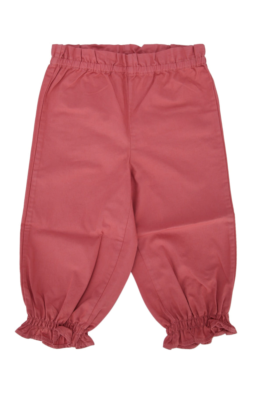 Bonpoint Lydille 100% Organic Cotton pants in pink