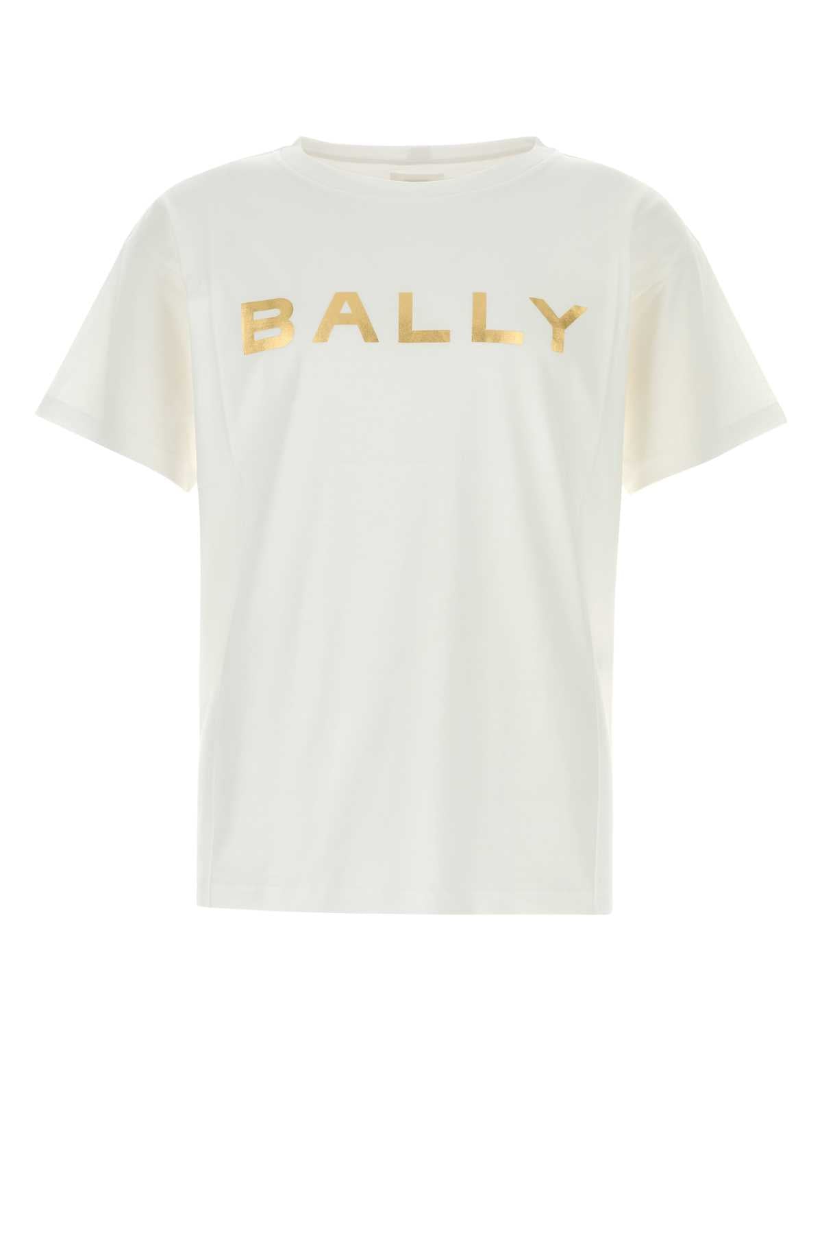 White Exterior: Organic Cotton T-shirt