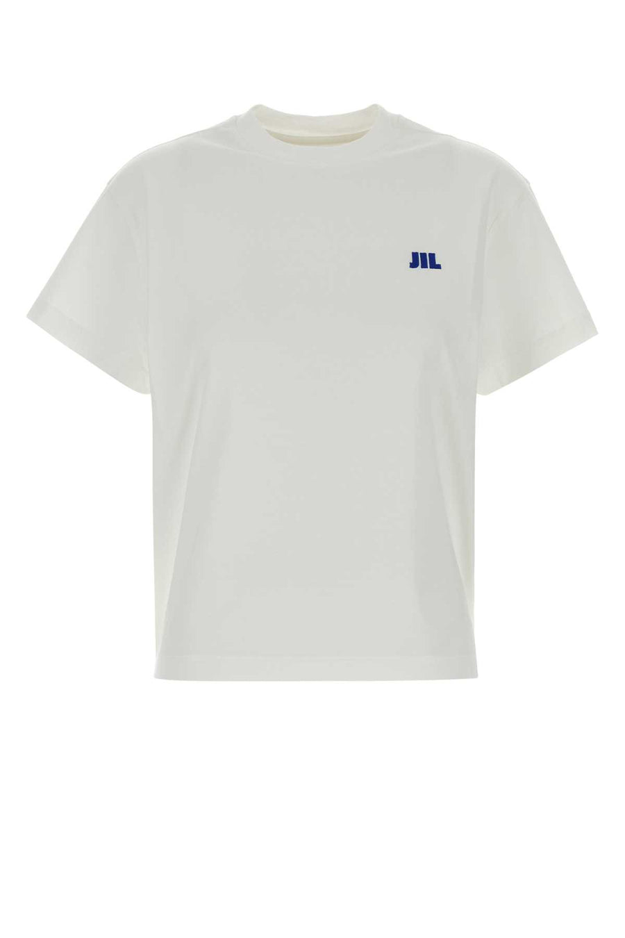 Jil Sander 100% Cotton t-shirt in white
