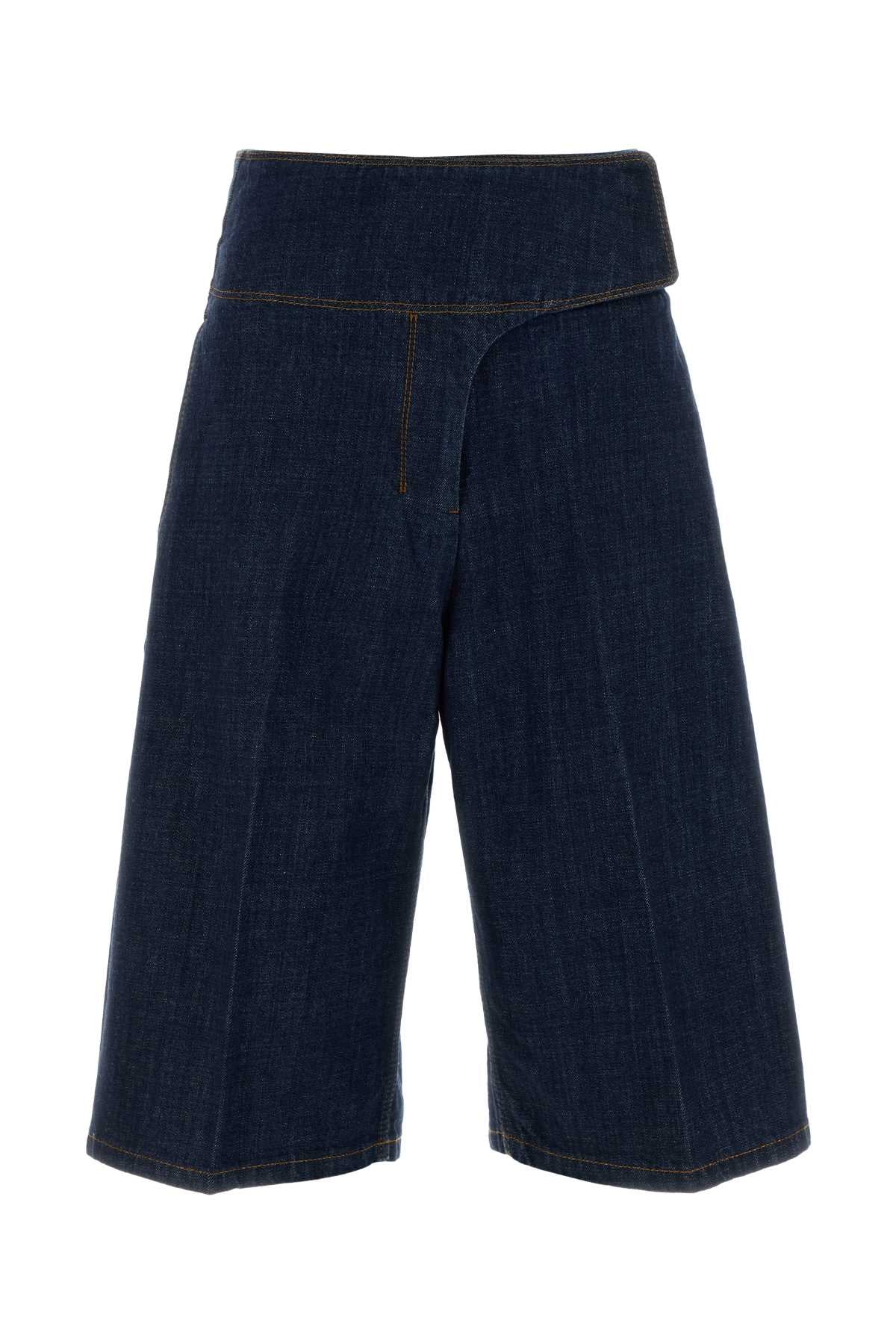 Indigo Exterior: Cotton Short