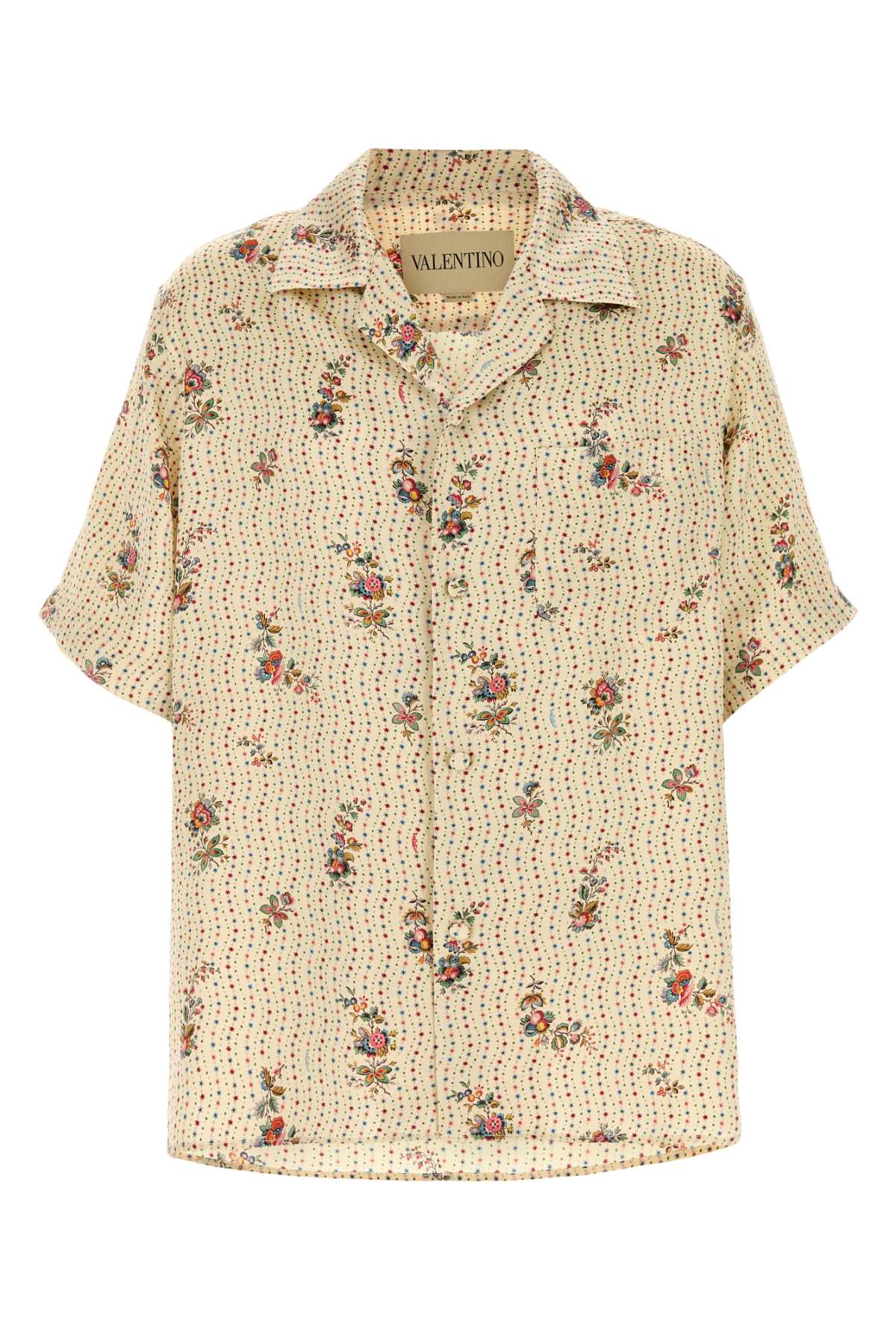 Burromulticolor Silk Camicie