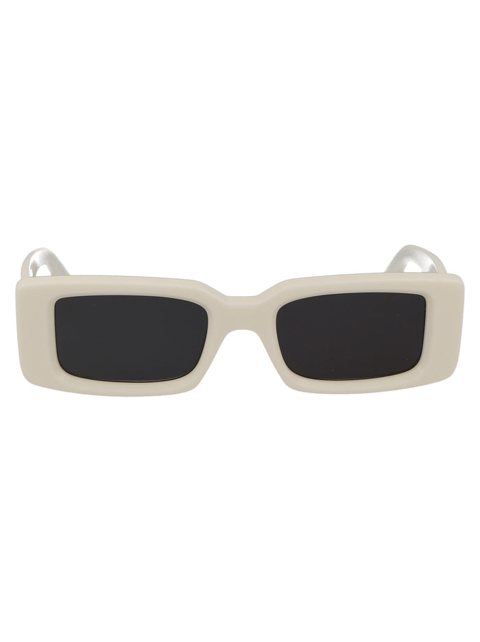 Arthur 0107 White Acetate Sunglasses