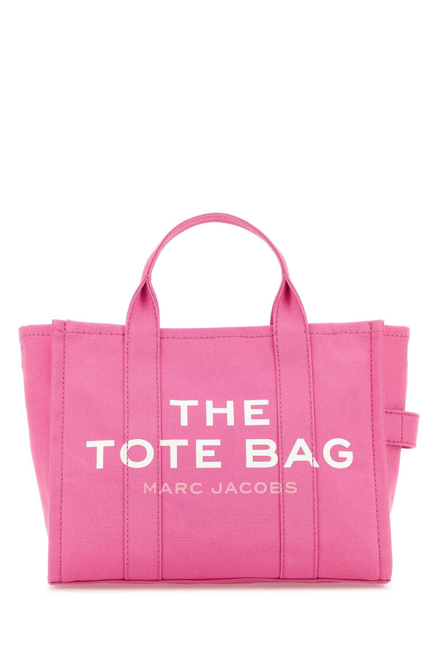 Marc Jacobs Mano Exterior: 100% Cotton tote bag in pink