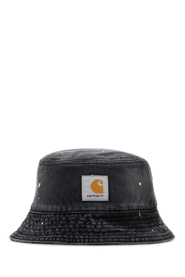 Carhartt Wip Bucket 100% Cotton bucket hat in black