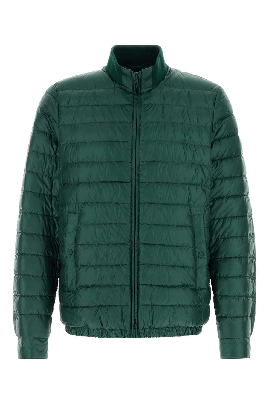 Herno Bottiglia Exterior: 100% Nylon Lining: 100% Nylon Padding: 90% Down 10% Feather down jacket in green