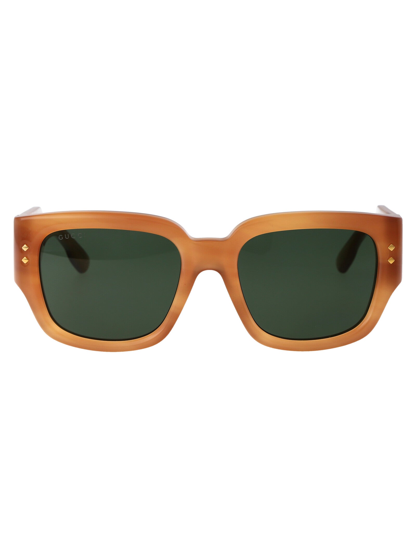 Gg1261s 004 Havana Green Acetate Sunglasses