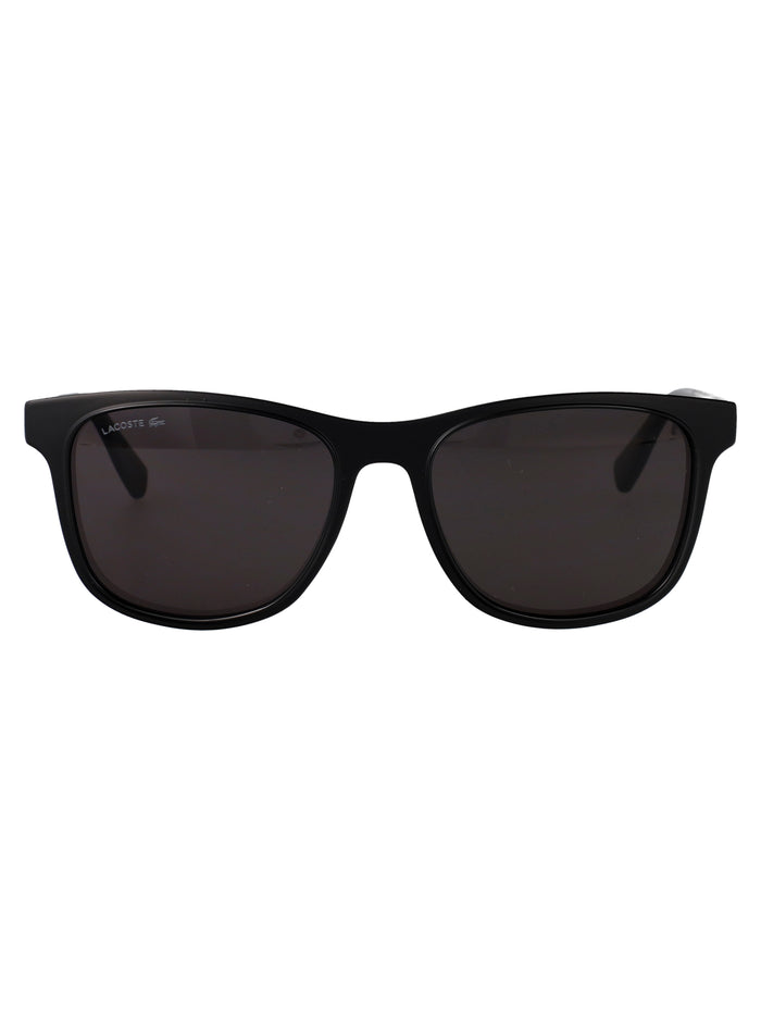 L6054s 2 Matte Black Injected Sunglasses