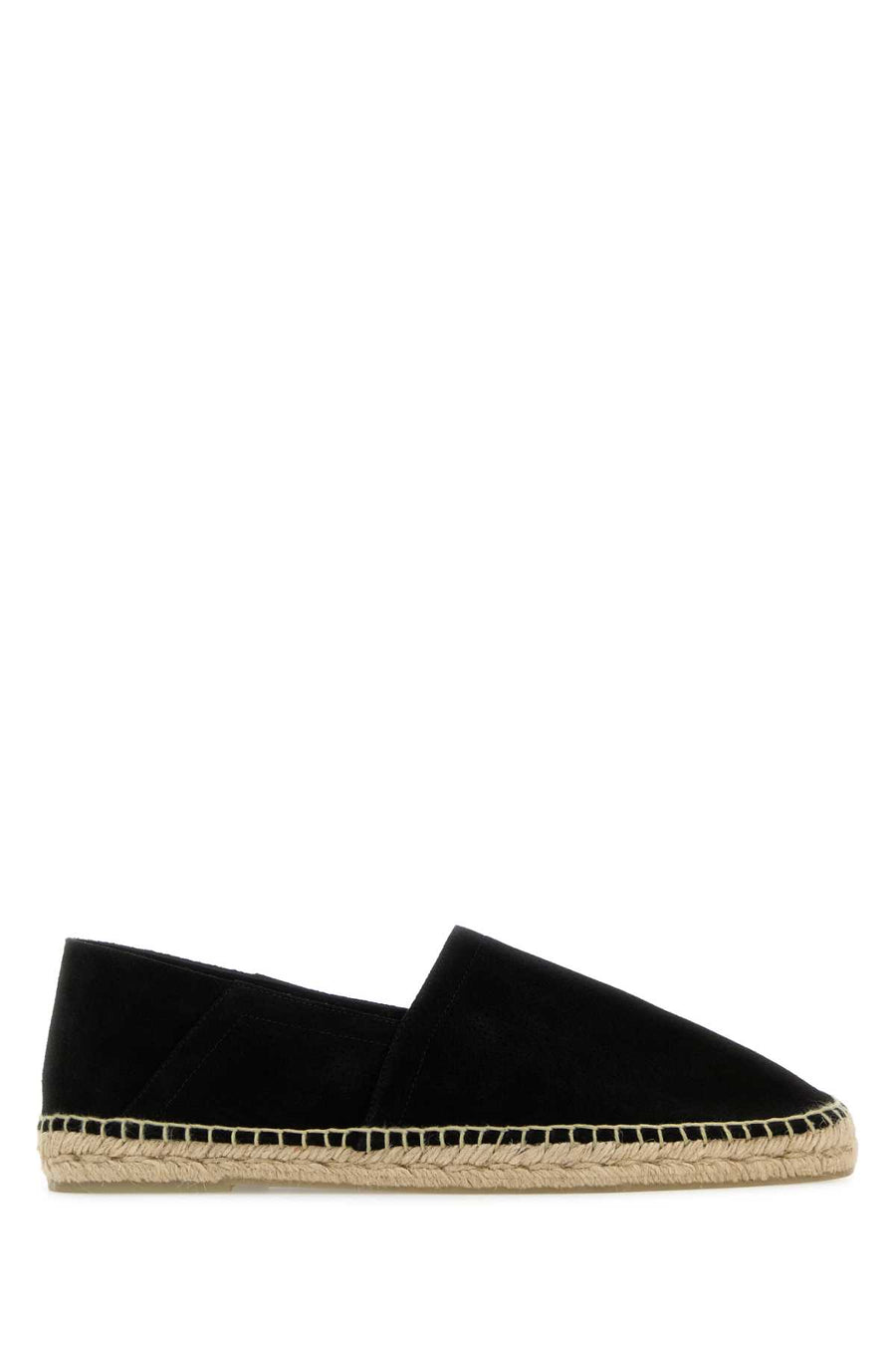 Tom Ford Suede Exterior: 100% Suede espadrille in black