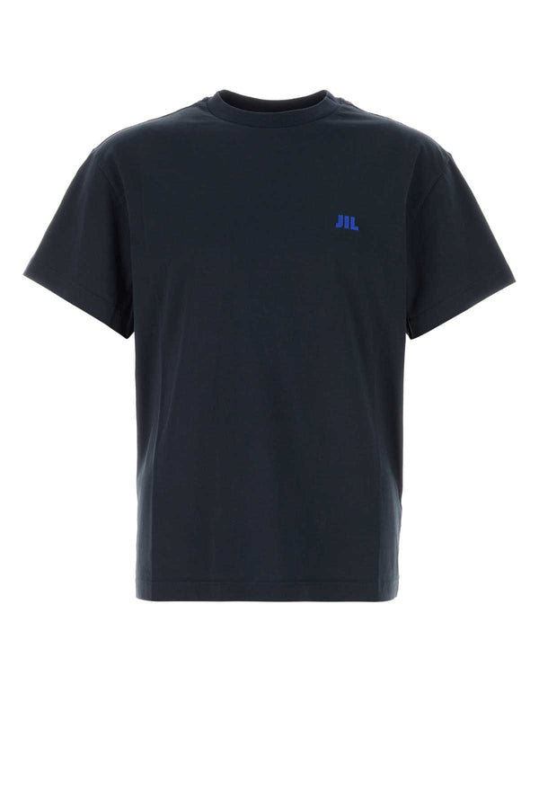 Jil Sander 100% Cotton t-shirt in navy