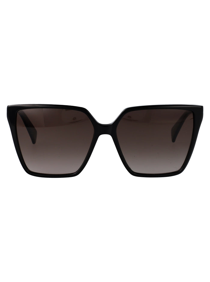 Lj798s 1 Black Acetate Sunglasses