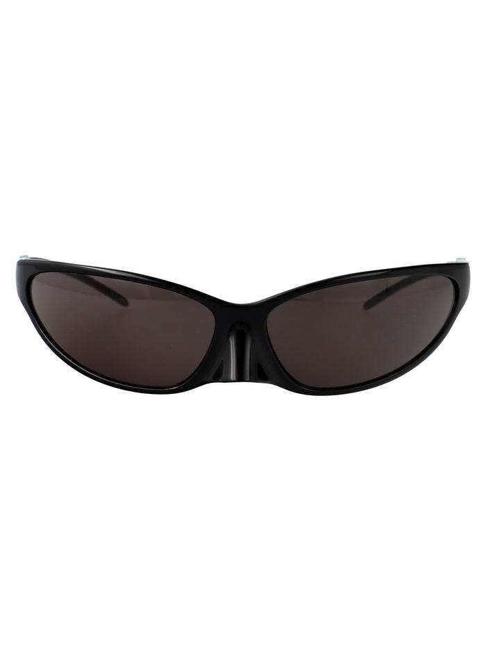 Bb0349s 001 Black-black-grey Aluminum Sunglasses