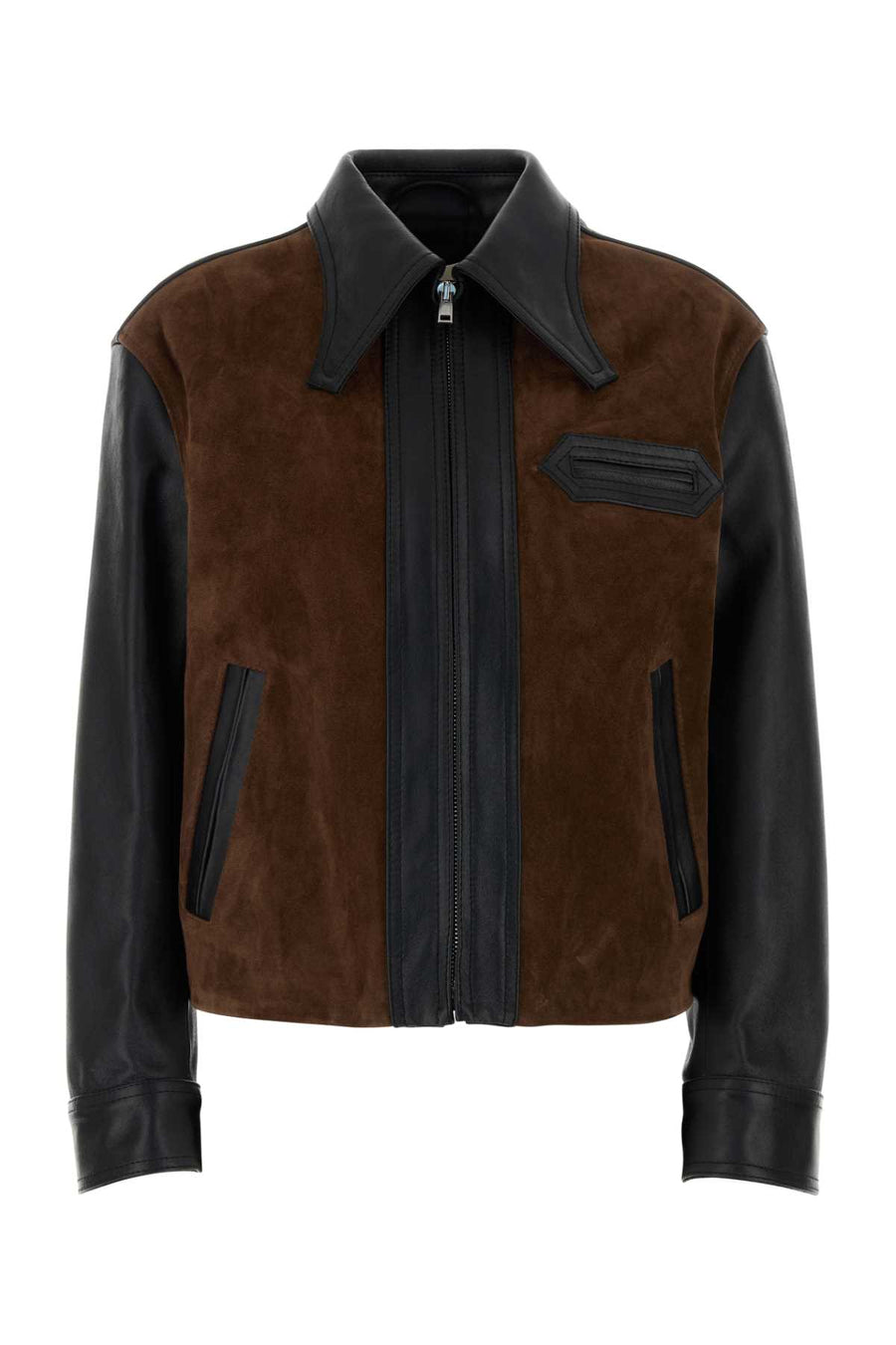 Marni Exterior: 100% Calf; Lining: 100% Viscose jacket in brown