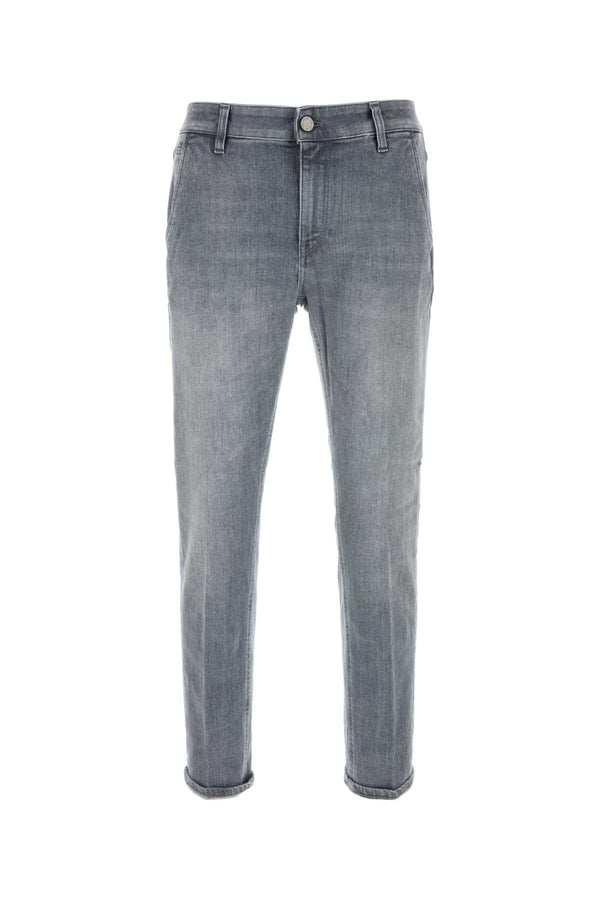 Pt Torino Tasche 97% Cotton jeans in gray
