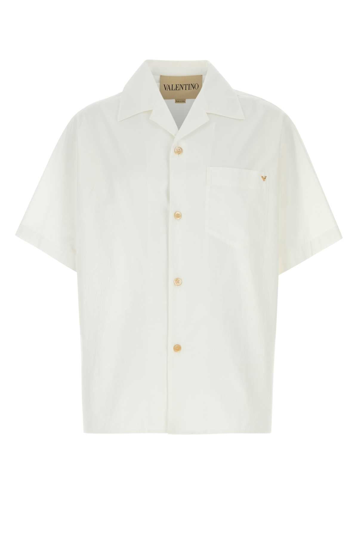 Bianco Cotton Camicie