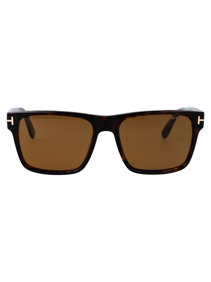Avana Scura / Marrone Acetate Sunglasses
