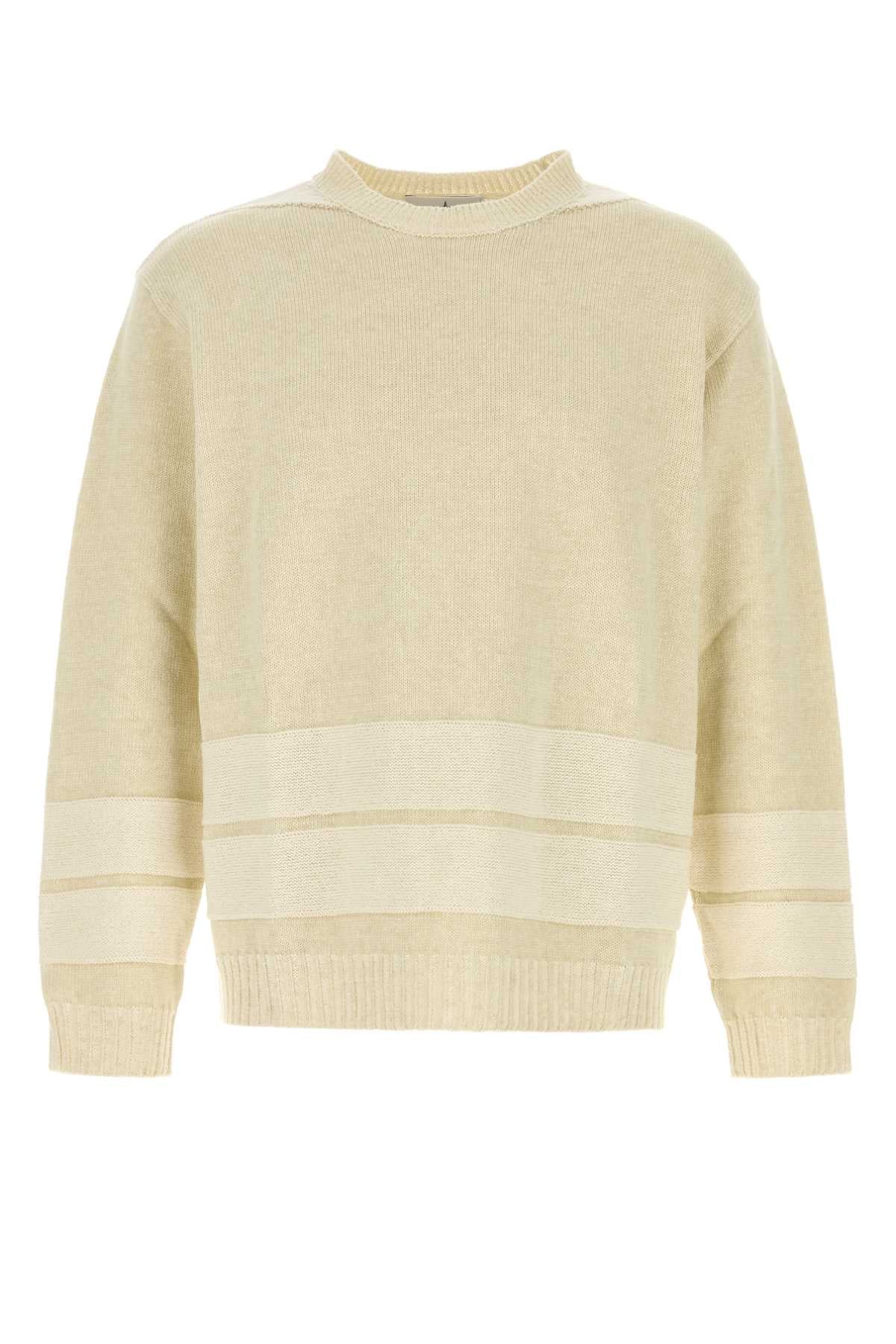 Ivorymelange Exterior: Cotton Linen Maglieria