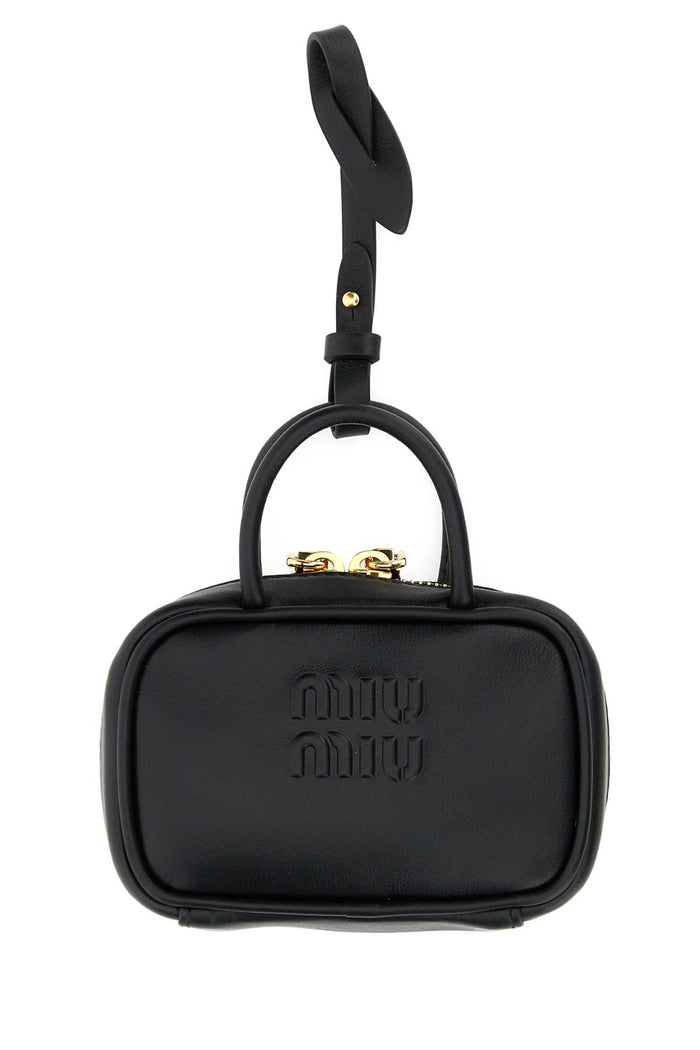 5nr036af8w F0002 Nero Vitello Portachiavi