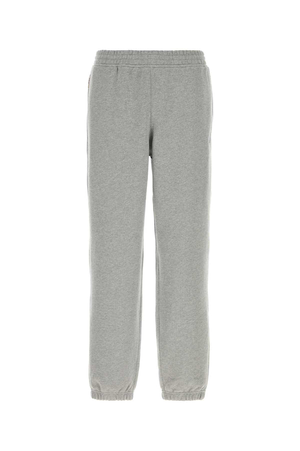 Burberry 100% Cotton joggers in gray