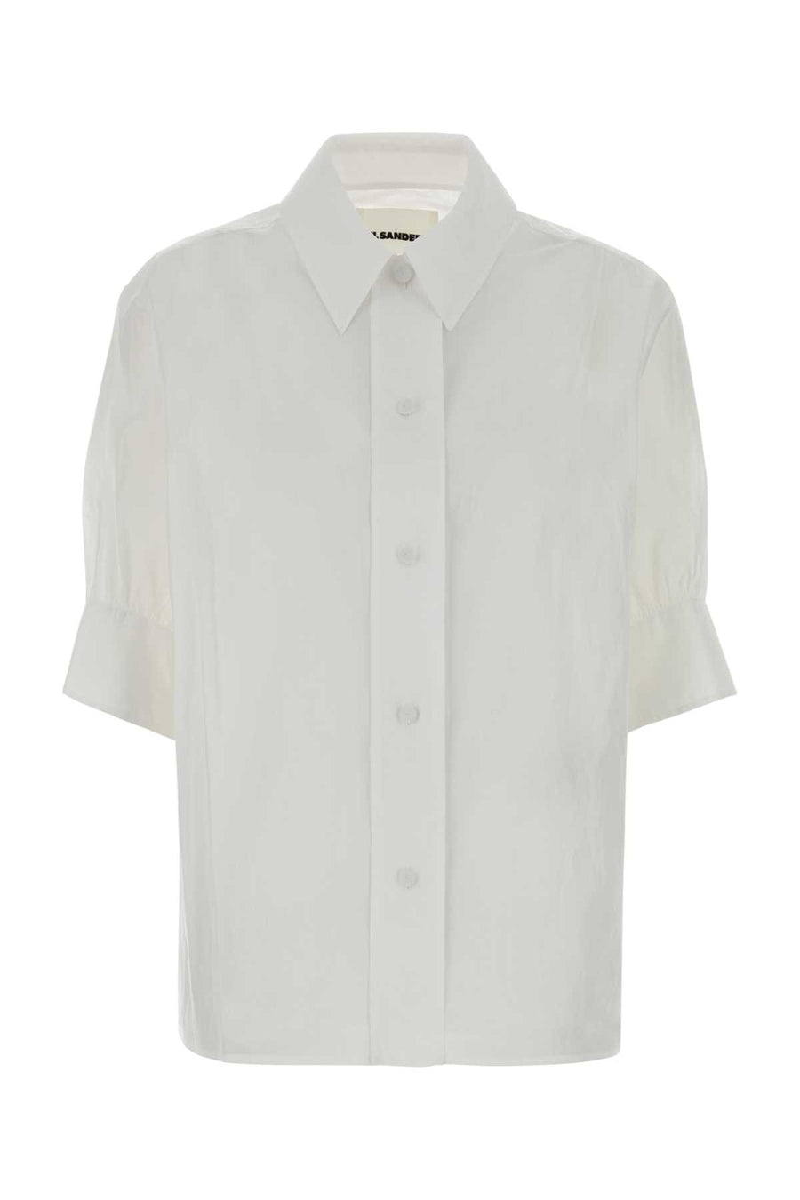 Jil Sander 100% Cotton shirt in white