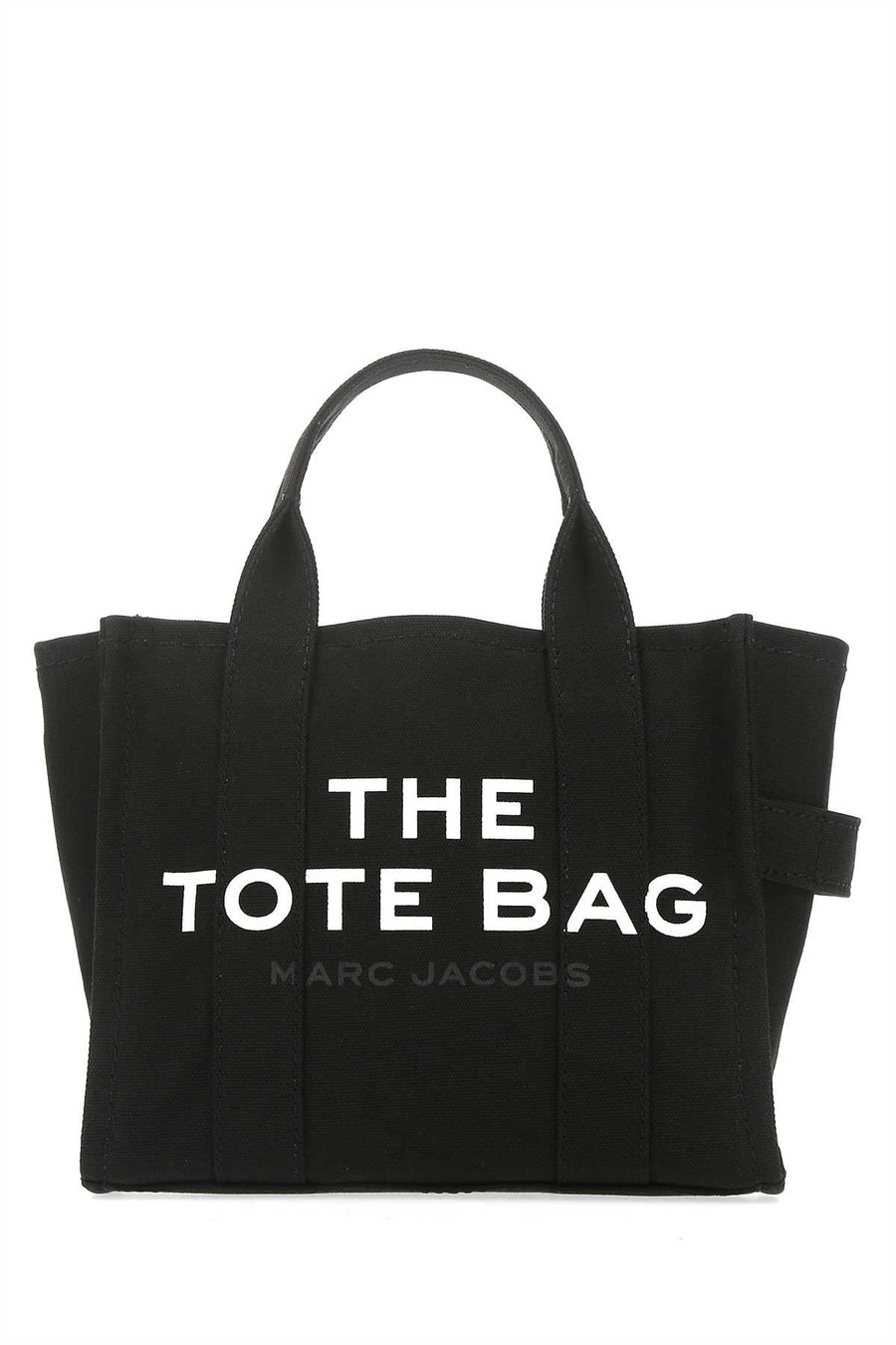 Marc Jacobs 100% Cotton tote bag in black