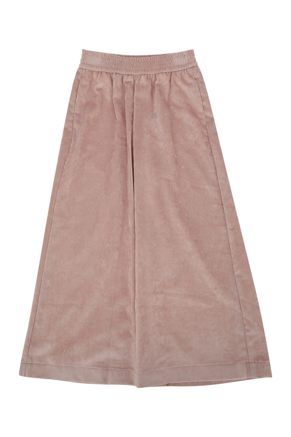 Moncler Jr Kids Corduroy trousers in pink