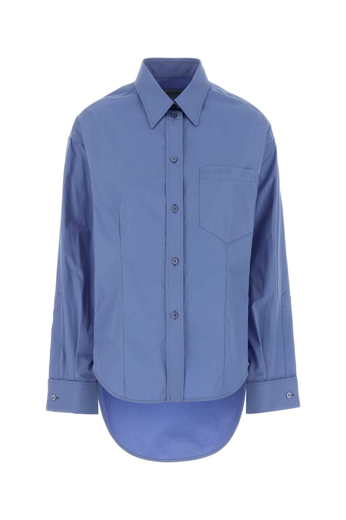 Light Blue Exterior: Cotton Camicie