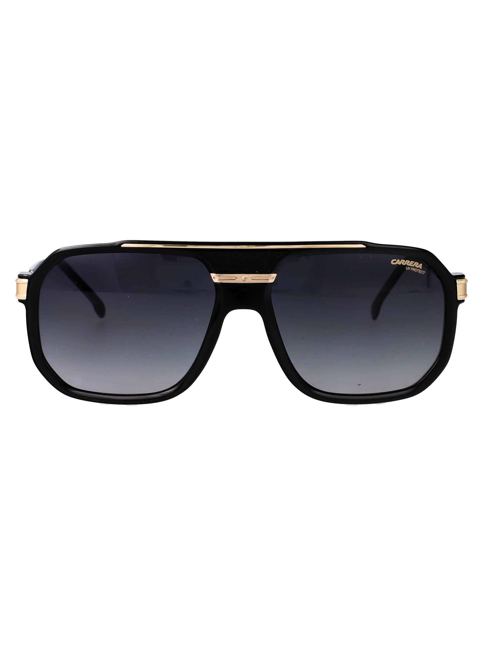 Carrera 1077-S 2m2 Black Gold Polyamide Inj-gril. Sunglasses