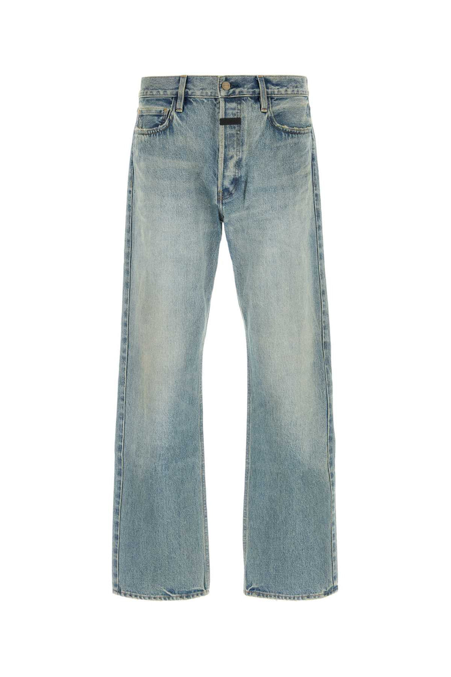 Fear Of God Pocket 100% Cotton jeans in blue