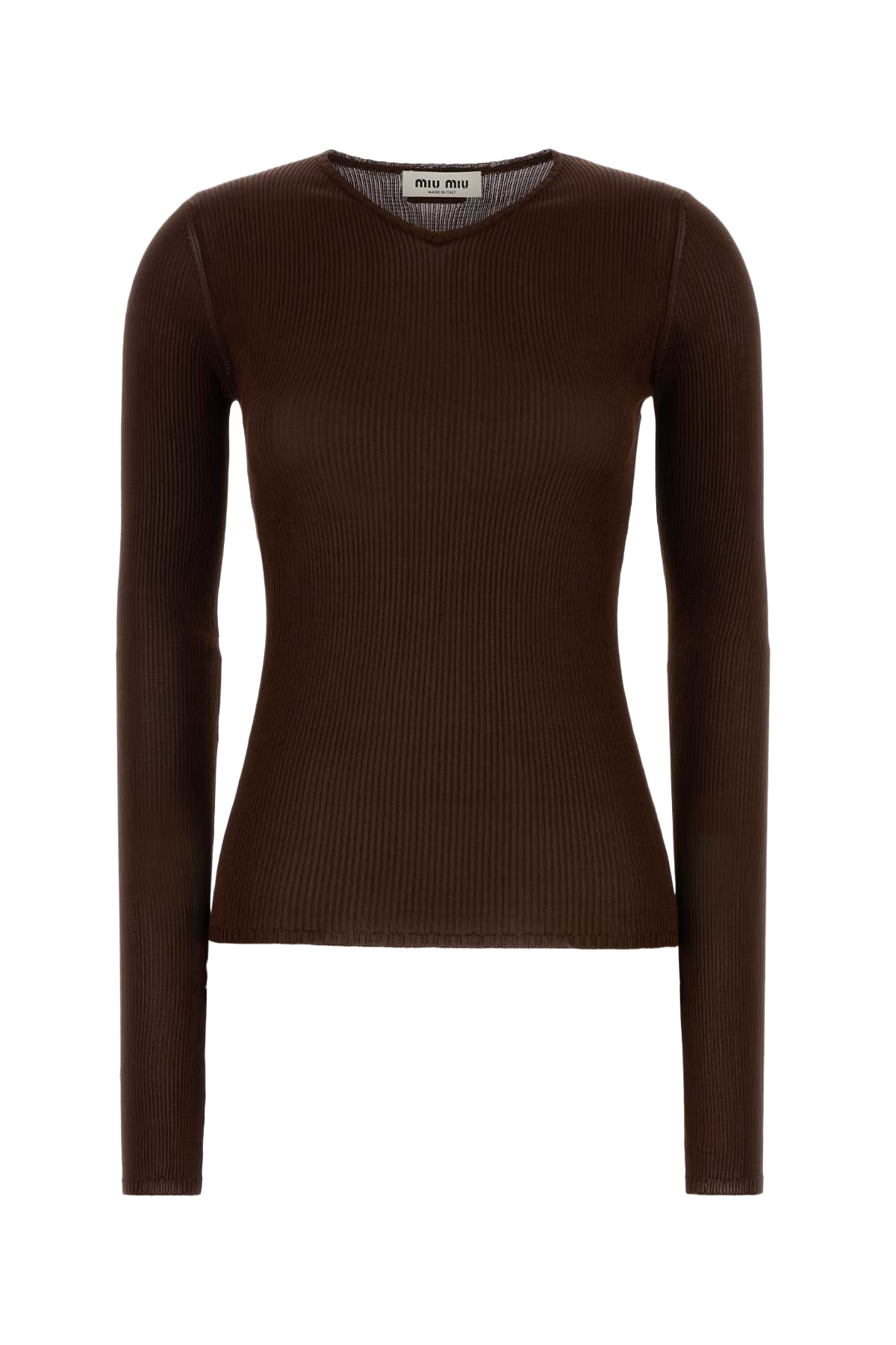 Chocolate Silk T-Shirt Cacao