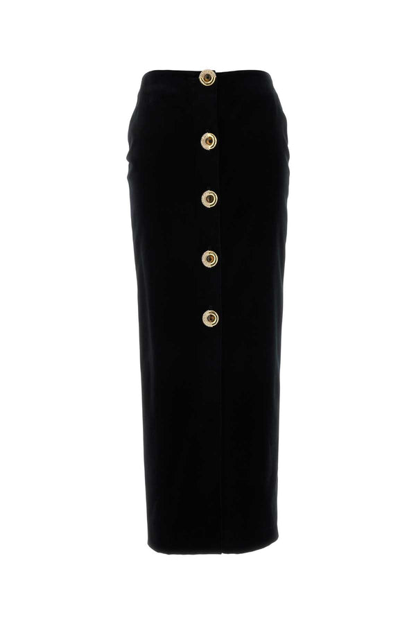 Blaze Sussex Exterior: 100% Cotton skirt in black
