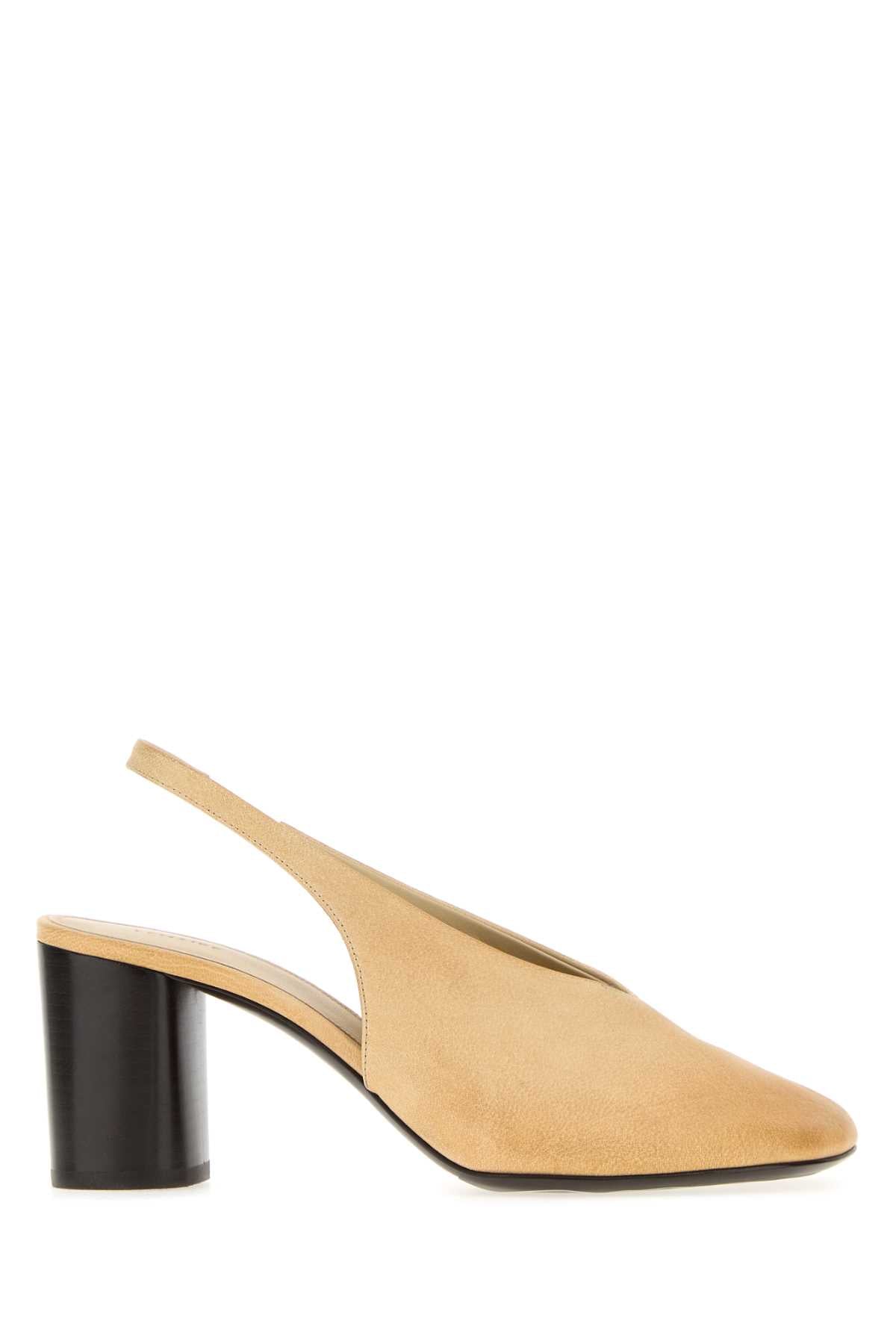 Washedbeige Scarpe Con Tacco