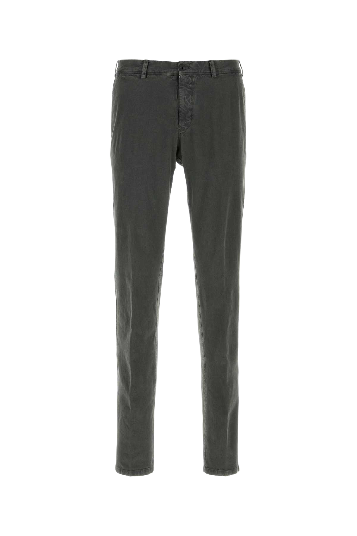 Graphite Stretch Cotton Pant Y252 Exterior: Elastane Pantaloni