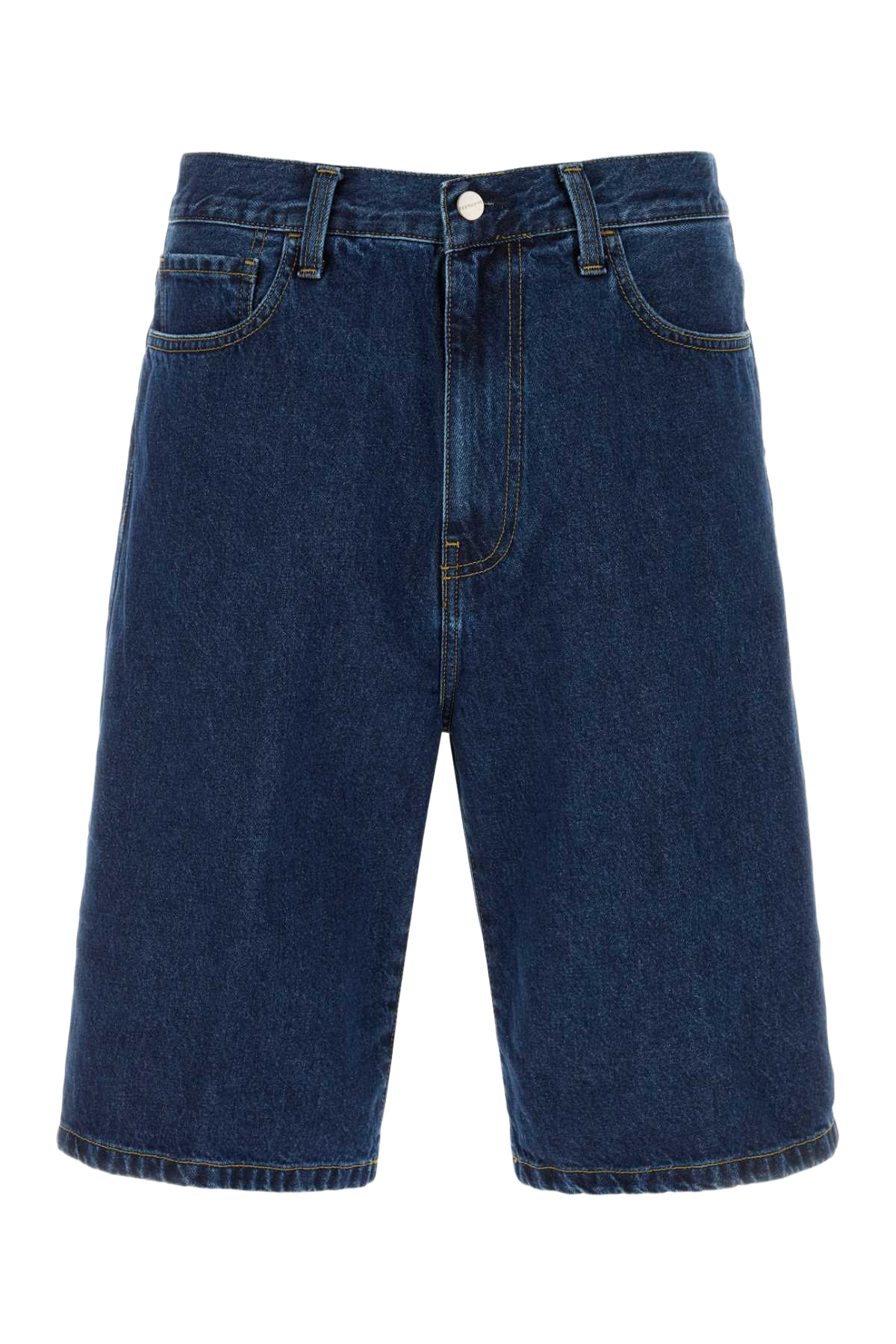 Blue Denim Landon Short Bluestonewashed Exterior: Cotton